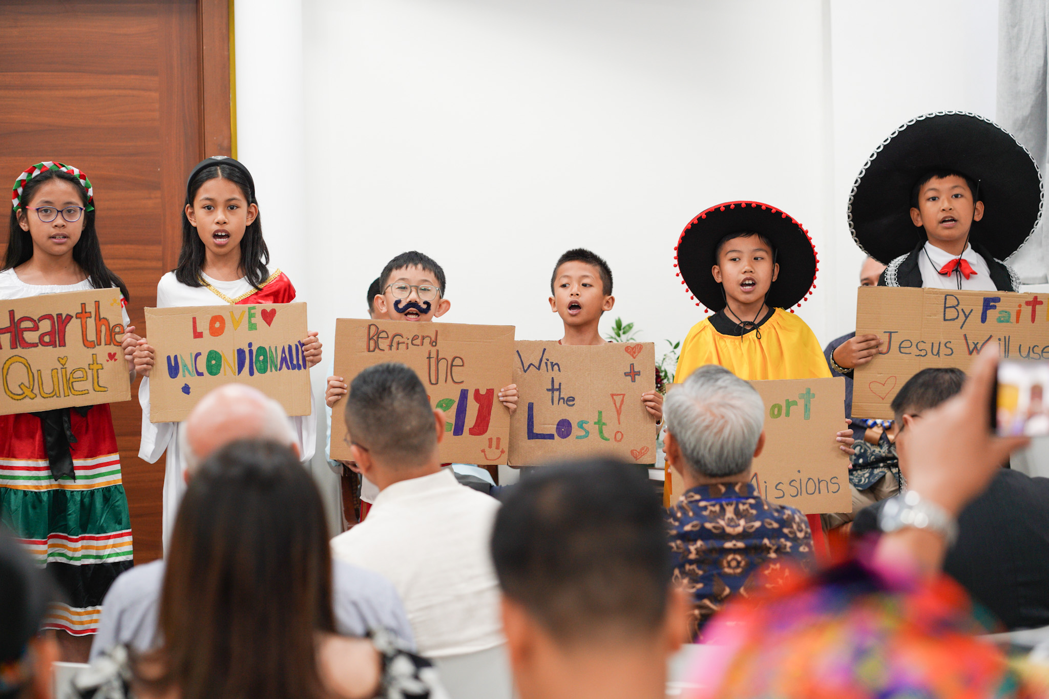 8th World Missions Conference – Day 1